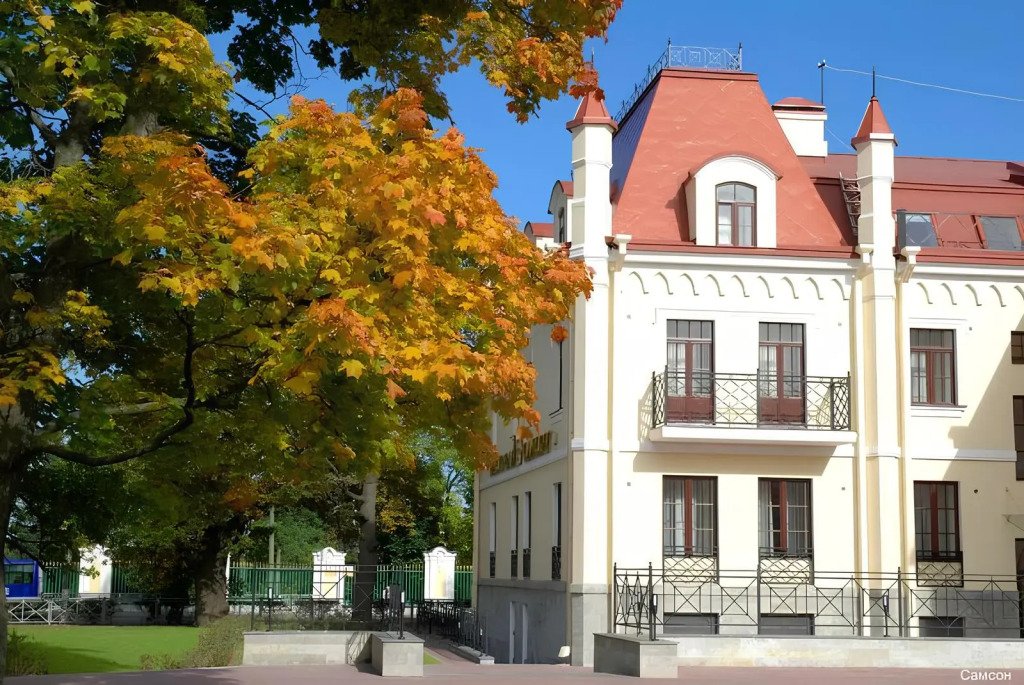 Отель Самсон, Петергоф, Ленинградская область