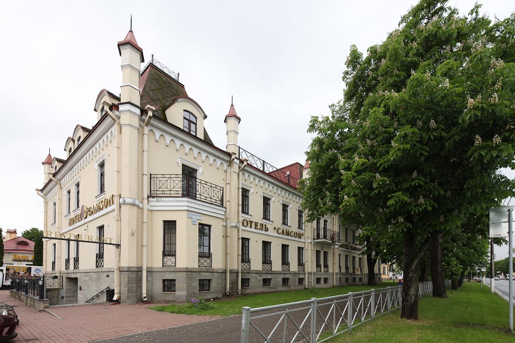 Отель Самсон, Ленинградская область: фото 5