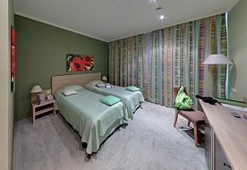 Двухместный номер Стандартный 2 отдельные кровати, Отель НашОТЕЛЬ, Санкт-Петербург
