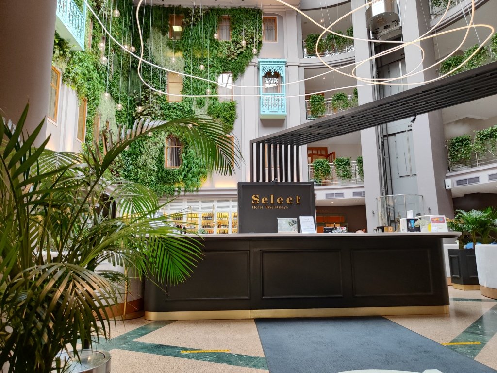 Отель Select Hotel Paveletskaya, Москва, Московская область