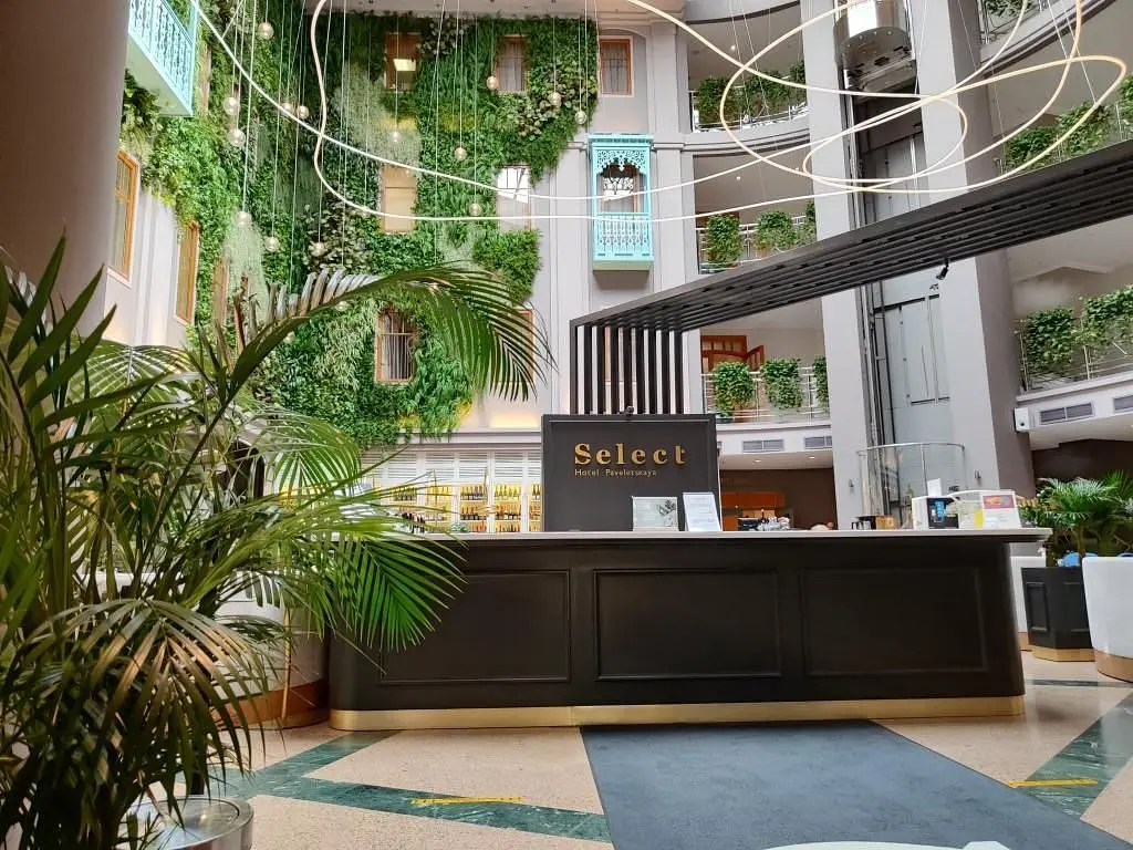 Отель Select Hotel Paveletskaya, Москва, Московская область