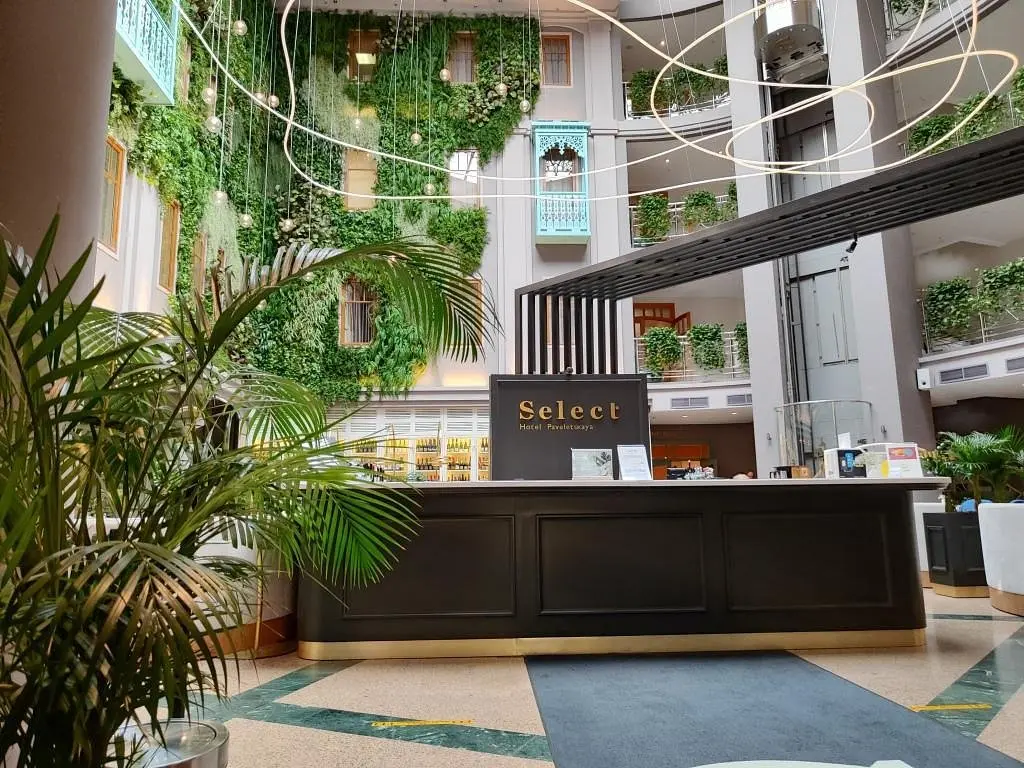 Отель Select Hotel Paveletskaya, Москва, Московская область