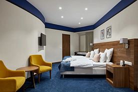 Двухместный номер Бизнес 2 отдельные кровати, Отель Select Hotel Paveletskaya, Москва