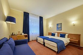Двухместный номер Улучшенный двуспальная кровать, Отель Select Hotel Paveletskaya, Москва