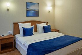Двухместный люкс c 1 комнатой двуспальная кровать, Отель Select Hotel Paveletskaya, Москва