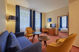 Двухместный люкс с 2 комнатами двуспальная кровать, Отель Select Hotel Paveletskaya, Москва