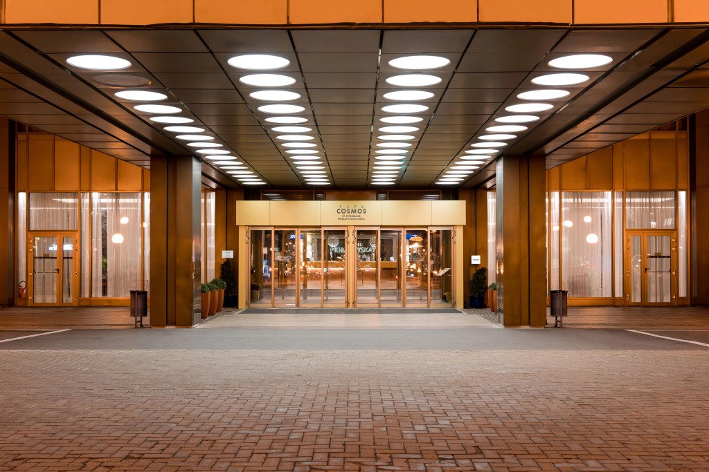 Отель Космос Прибалтийская, Ленинградская область: фото 3