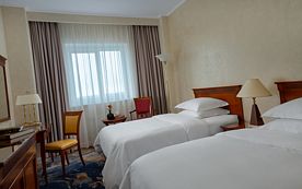 Двухместный номер Стандартный 2 отдельные кровати, Отель Реальянс Самара (ex Ренессанс Самара), Самара