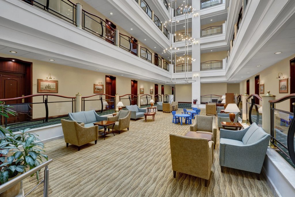 Отель Сафмар Тверская Москва (бывший Марриотт Тверская), Московская область: фото 4