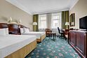 Двухместный номер Делюкс 2 отдельные кровати, Отель Сафмар Тверская Москва (бывший Марриотт Тверская), Москва