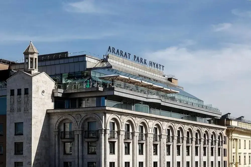 Отель Арарат Парк Хаятт Москва, Москва, Московская область