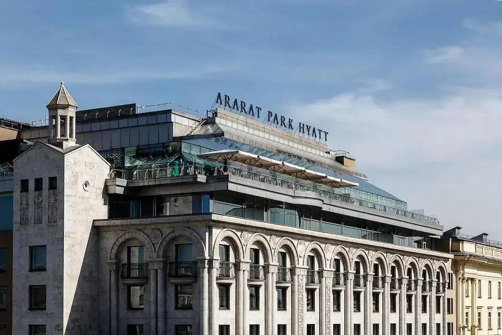 Отель Арарат Парк Хаятт Москва, Москва, Московская область