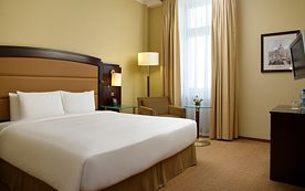 Двухместный номер Стандарт двуспальная кровать, Отель Hilton Москва Ленинградская, Москва