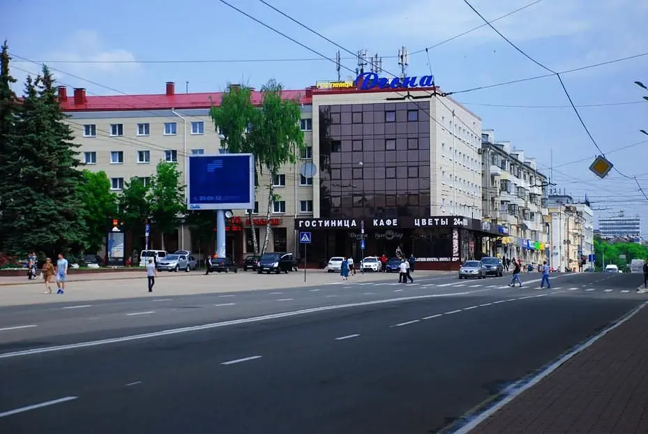 Отель Десна, Брянск, Брянская область