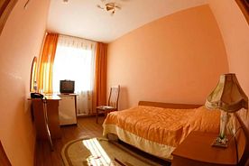 Одноместный номер Бюджетный односпальная кровать, Отель Десна, Брянск
