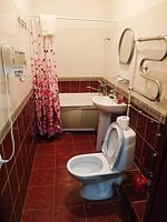 Четырёхместный люкс с 2 комнатами, Отель Крона, Сертолово