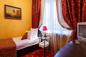 Одноместный номер Economy, Отель Jenavi Club, Санкт-Петербург