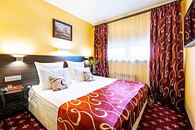 Двухместный номер Economy двуспальная кровать, Отель Jenavi Club, Санкт-Петербург