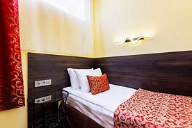 Одноместный номер Standard, Отель Jenavi Club, Санкт-Петербург