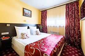 Двухместный номер Standard двуспальная кровать, Отель Jenavi Club, Санкт-Петербург