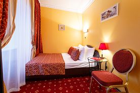 Одноместный номер Comfort, Отель Jenavi Club, Санкт-Петербург