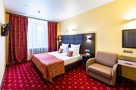 Двухместный номер Comfort двуспальная кровать, Отель Jenavi Club, Санкт-Петербург