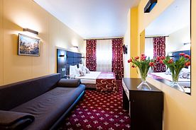 Двухместный номер семейный 2 отдельные кровати, Отель Jenavi Club, Санкт-Петербург
