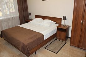 Двухместный номер Стандарт двуспальная кровать, Отель Ока, Калуга