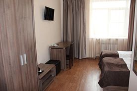 Двухместный номер Суперьор 2 отдельные кровати, Отель Ока, Калуга