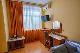 Двухместный номер Делюкс двуспальная кровать, Отель Ока, Калуга
