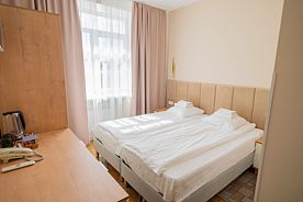 Двухместный номер Стандарт Улучшенный 2 отдельные кровати, Отель Ока, Калуга