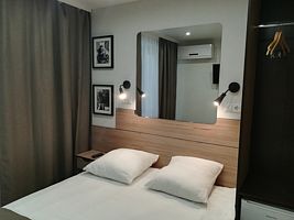 Двухместный номер New Standard двуспальная кровать, Отель Релакс, Киров