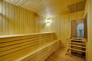 Сауна — Отель «Лотос», Анапа