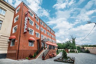 Отель Алекс Резидентс Хотелс