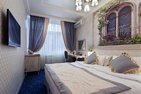Двухместный номер Standard двуспальная кровать, Отель Алекс Резидентс Хотелс, Волжский