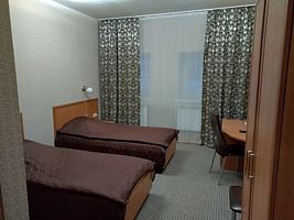 Двухместный номер Standard 2 отдельные кровати, Отель Фьорд, Мурманск