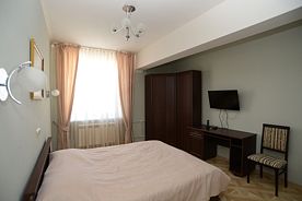 Двухместный номер Улучшенный Стандарт двуспальная кровать, Отель гостиница "Фишер", Калуга