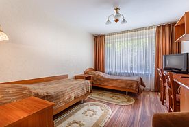 Двухместный номер Economy 2 отдельные кровати, Отель Орбиталь, Обнинск