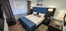 Двухместный номер Comfort двуспальная кровать, Отель Орбиталь, Обнинск