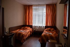 Двухместный номер Standard 2 отдельные кровати, Отель Сказка, Ярославль