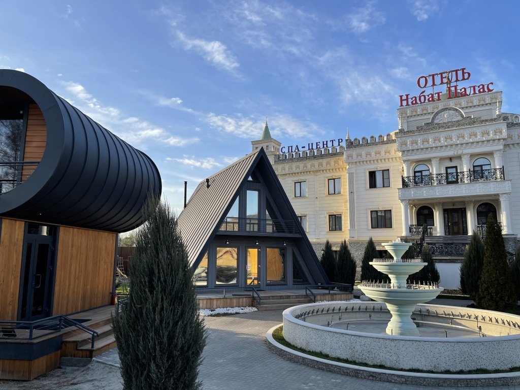 Отель Гостиница Nabat Palace, деревня Григорчиково, Московская область