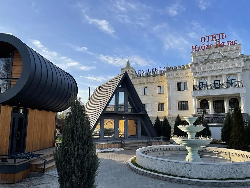 Отель Гостиница Nabat Palace, деревня Григорчиково, Московская область