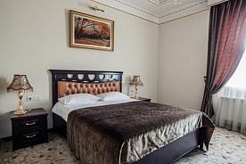 Двухместный номер Superior двуспальная кровать, Отель Гостиница Nabat Palace, деревня Григорчиково