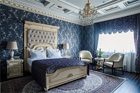 Двухместный люкс Premium двуспальная кровать, Отель Гостиница Nabat Palace, деревня Григорчиково