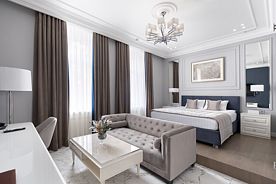 Двухместный люкс двуспальная кровать, Отель Premium, Санкт-Петербург