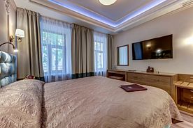 Двухместный номер Standard двуспальная кровать, Отель Premium, Санкт-Петербург