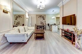 Двухместные апартаменты Superior c 1 комнатой двуспальная кровать, Отель Premium, Санкт-Петербург