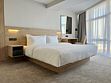 Двухместный люкс с видом на город двуспальная кровать, Отель Apri Hotel Perm City Center, Пермь