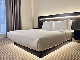 Двухместный номер Standard Business двуспальная кровать, Отель Apri Hotel Perm City Center, Пермь