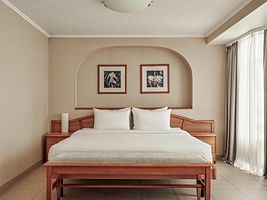 Двухместная студия двуспальная кровать, Отель Apri Hotel Perm City Center, Пермь